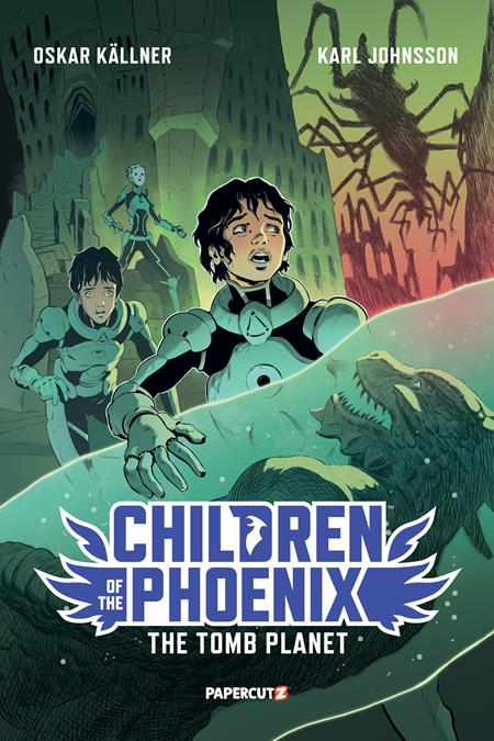 Children Of The Phoenix Tp Vol 03 The Tomb Planet