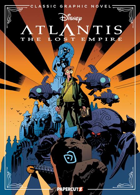 Disney Classic Graphic Novel Atlantis Hc