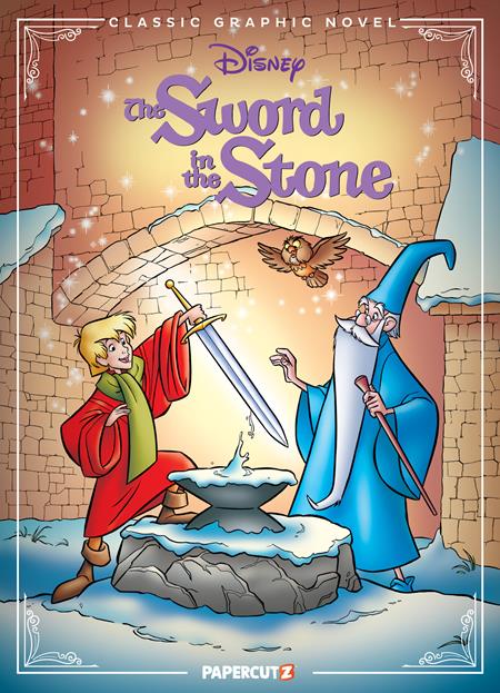 Disney Classic Graphic Novel Sword In The Stone Hc