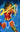 Justice League Unlimited #26 Cvr D Mark Spears 3-Part Connecting Wonder Woman Card Stock Var comic book cover