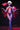 Vampirella Paradise #2 Cvr G 1:10 Cosplay Lauren Delorean Virgin Var comic book cover by Cosplay - Lauren Delorean