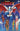 Gatchaman Leader X One-Shot Cvr B Dario Brizuela Var comic book cover