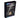 Black BCW Comic Book Stor-Folio for storing and protecting comic books, featuring a sturdy design and archival-safe materials.