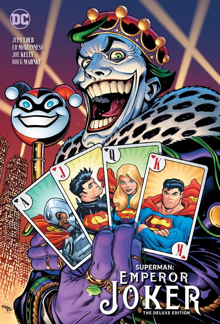 Superman Emperor Joker The Deluxe Edition Hc Direct Market Exclusive Variant Edition - State of Comics