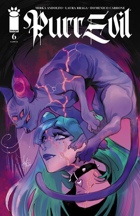 Purr Evil #6 (Of 6)  Cvr B Mirka Andolfo Var (Mr)