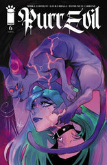 Purr Evil #6 (Of 6)  Cvr B Mirka Andolfo Var (Mr)