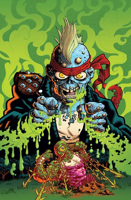 Toxic Avenger #4 (Of 5) Cvr C 5 Copy J Gonzo Unlock Var (Mr)