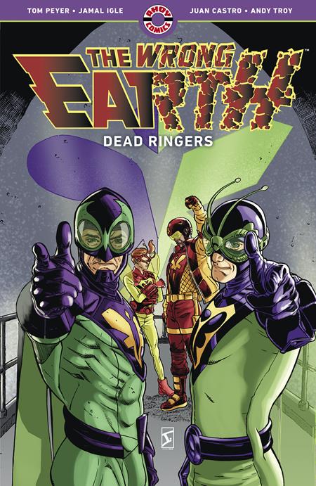 Wrong Earth Tp Vol 03 Dead Ringers