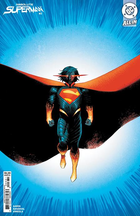 Absolute Superman #3 Cvr B Declan Shalvey Card Stock Var