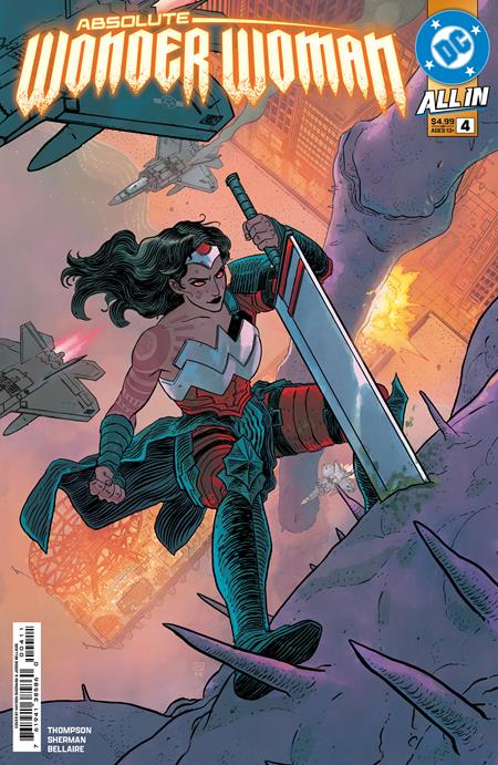 Absolute Wonder Woman #4 Cvr A Hayden Sherman