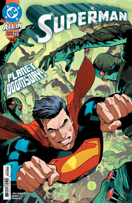 Superman #22 Cvr A Dan Mora