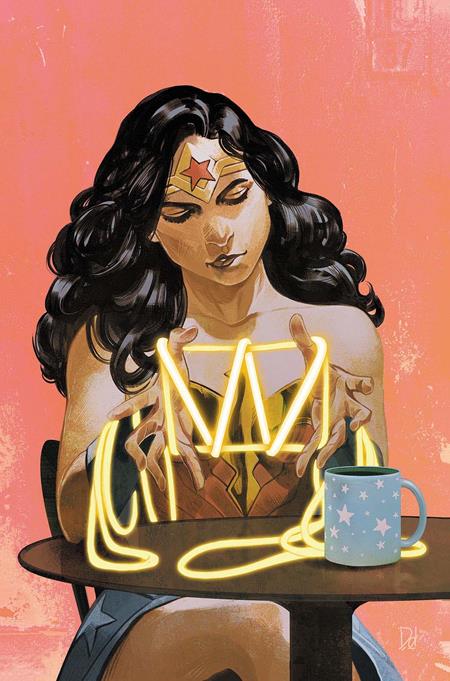 Wonder Woman #17 Cvr C Mike Del Mundo Card Stock Var