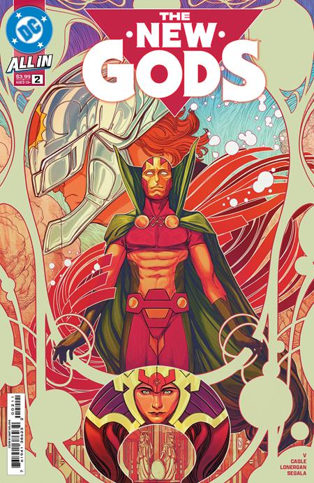 New Gods #2 (Of 12) Cvr A Nimit Malavia