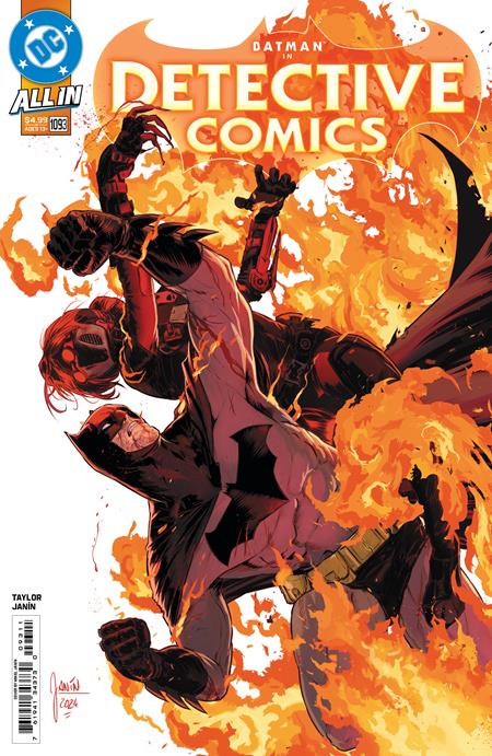 Detective Comics #1093 Cvr A Mikel Janin