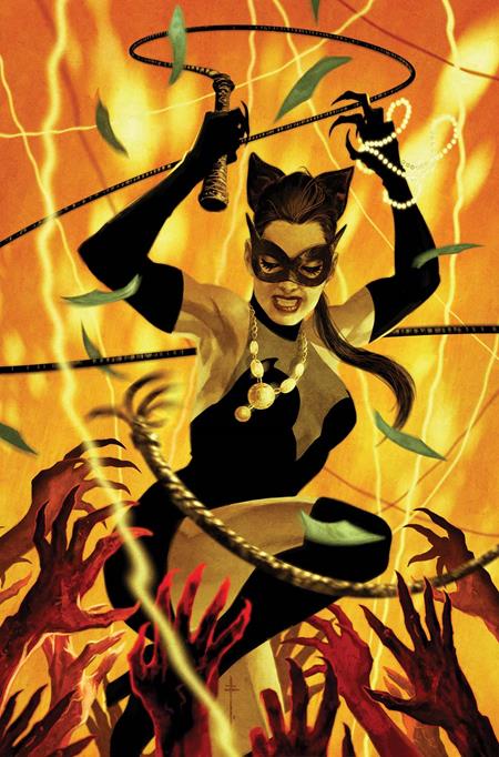 Catwoman #72 Cvr A Sebastian Fiumara