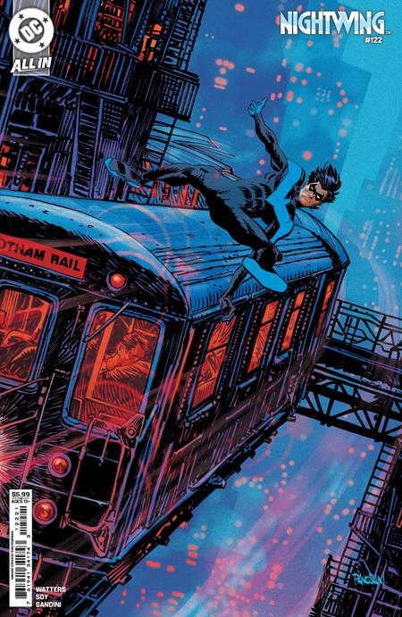 Nightwing #122 Cvr B Dan Panosian Card Stock Var