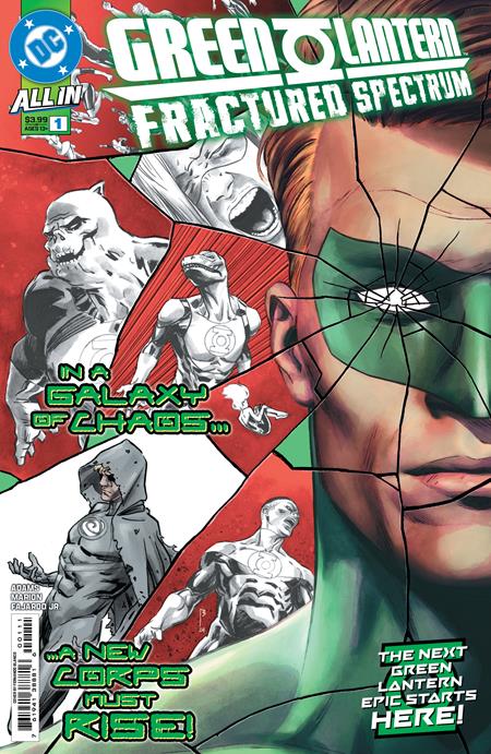 Green Lantern Fractured Spectrum #1 (One Shot) Cvr A Fernando Blanco