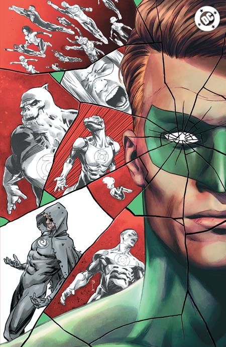 Green Lantern Fractured Spectrum #1 (One Shot) Cvr C Fernando Blanco Foil Var