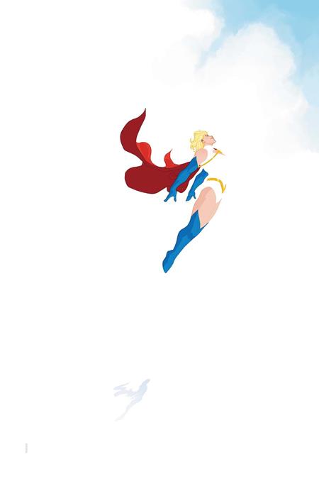 Power Girl #17 Cvr B David Baldeon Card Stock Var