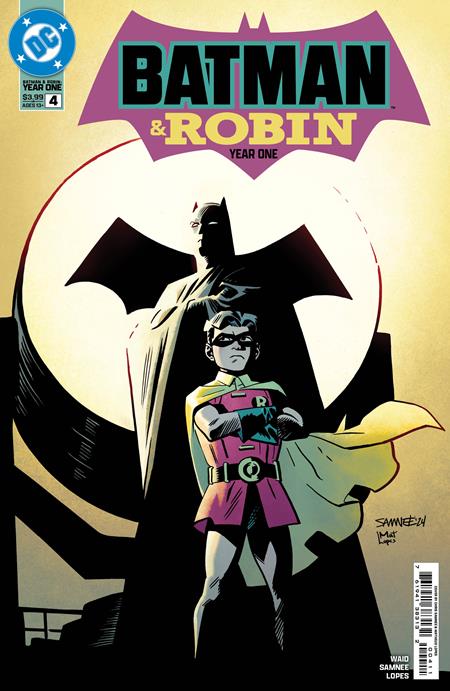 Batman And Robin Year One #4 (Of 12) Cvr A Chris Samnee