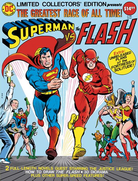 Limited Collectors Edition #48 Superman Vs The Flash Facsimile Edition Cvr A Carmine Infantino Jose Luis Garcia-Lopez & Bob Oksner