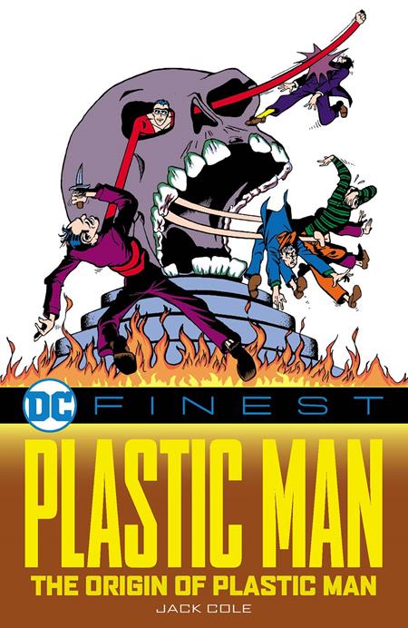 Dc Finest Plastic Man The Origin Of Plastic Man Tp