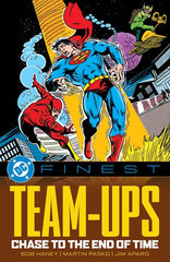 Dc Finest Team-Ups Chase To The End Of Time Tp