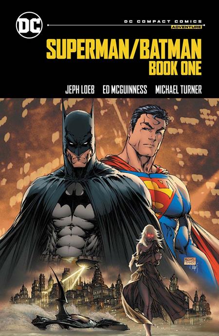 Superman Batman Tp Book 01 Dc Compact Comics Edition