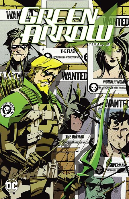 Green Arrow (2023) Tp Vol 03 Against The Wall