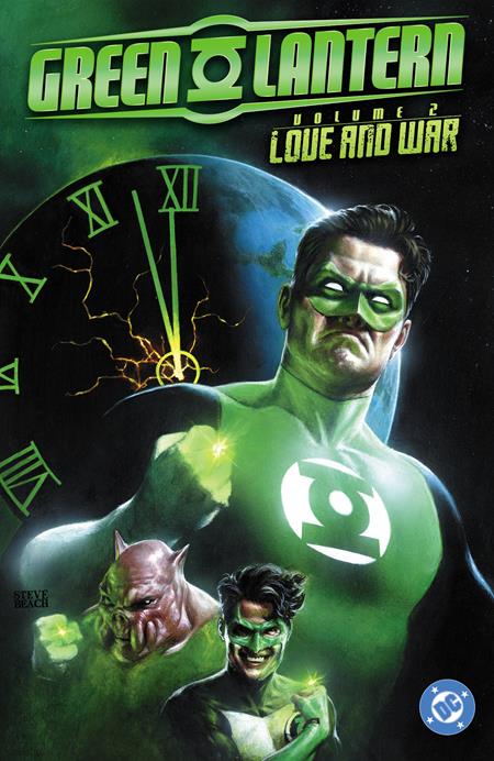 Green Lantern (2023) Tp Vol 02 Road To War