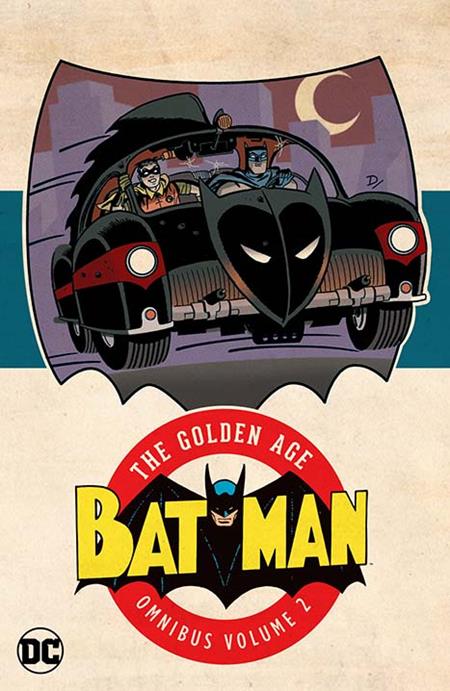 Batman The Golden Age Omnibus Hc Vol 02 (2025 Edition)