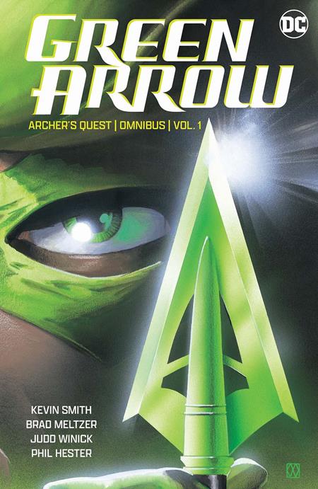 Green Arrow Archers Quest Omnibus Hc Vol 01