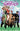 Cover of Gotham City Sirens Trigger Happy hardcover graphic novel by DC Comics featuring characters from the Batman universe.