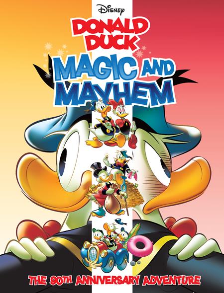 Walt Disneys Donald Duck Hc Magic And Mayhem