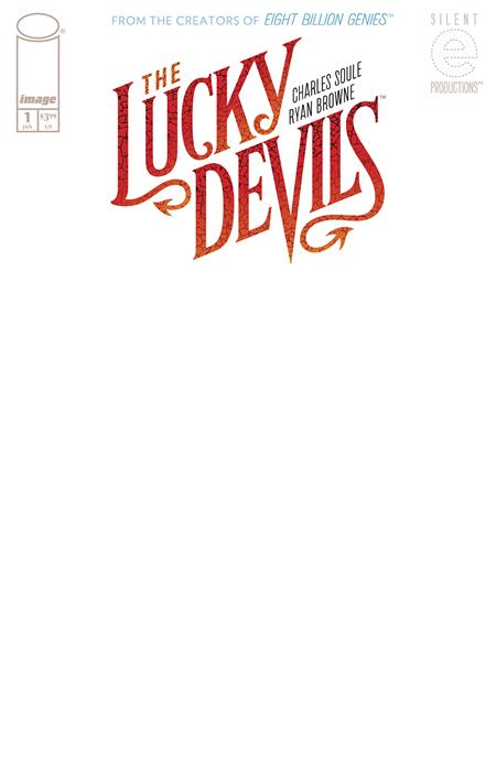 Lucky Devils #1 (Of 9) Cvr C Blank Sketch Var (Mr)