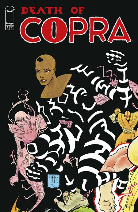 Death Of Copra #1 (Of 4) Cvr C Inc 1:15 Michel Fiffe Connecting Var (Mr)