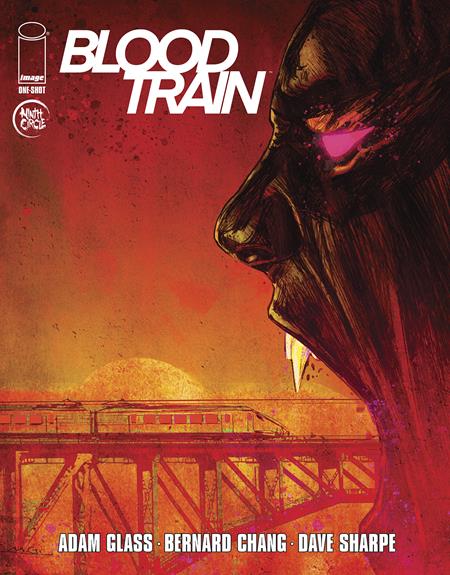 Blood Train #1 (One Shot) Cvr B Inc 1:10 Michael Gaydos Var