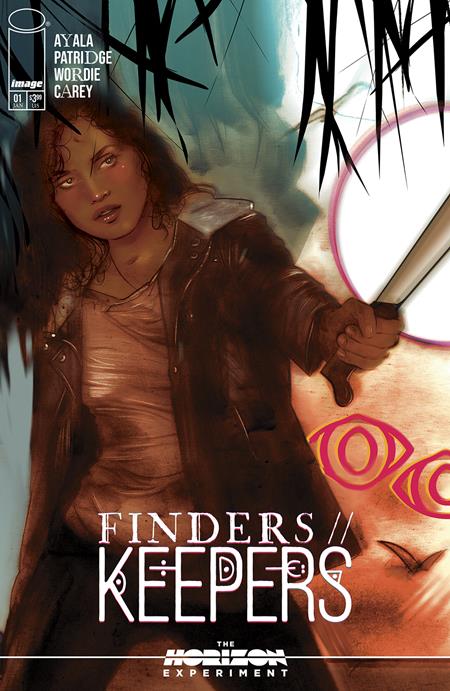 Finders Keepers #1 (One Shot) (The Horizon Experiment) Cvr B Tula Lotay Connecting Var (Mr)