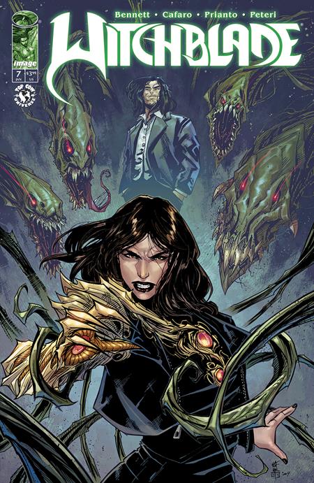 Witchblade #7 (2024) Cvr B Giuseppe Cafaro & Arif Prianto Var