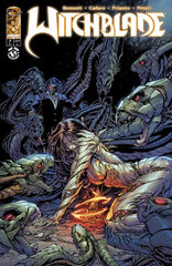 Witchblade #7 (2024) Cvr D Inc 1:50 Brett Booth & Sal Regla Var