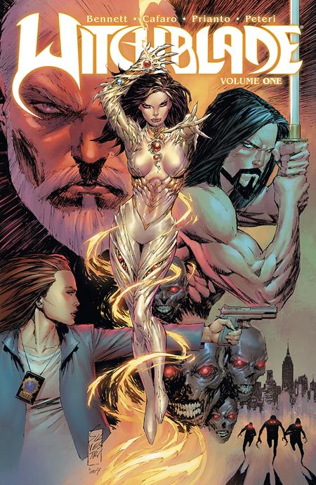 Witchblade Tp Vol 01