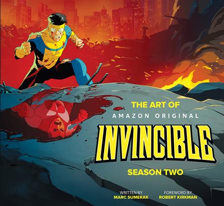 Art Of Invincible Hc Season Two