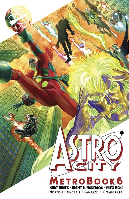 Astro City Metrobook Tp Vol 06