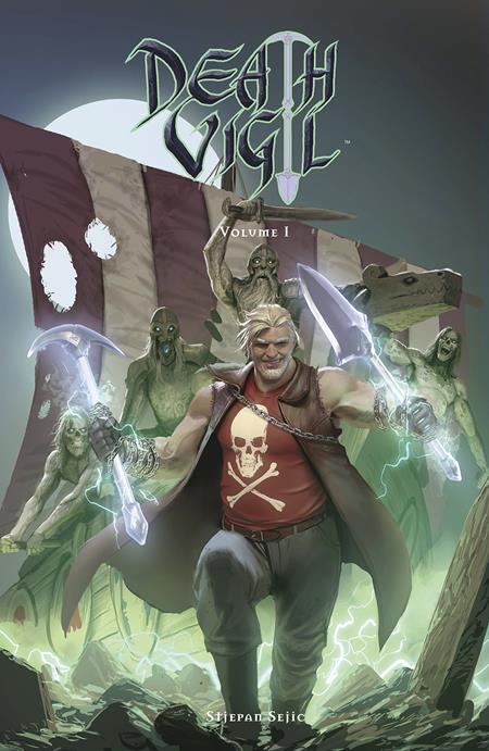 Death Vigil Tp Vol 01 New Printing