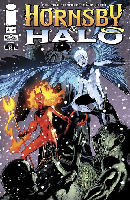 Hornsby & Halo #3 Cvr C Christian Alamy & John Kalisz Var