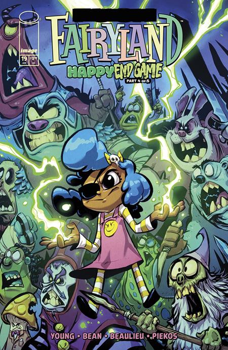 I Hate Fairyland (2022) #19 Cvr B Brett Bean F*Ck (Uncensored) Fairyland Var (Mr)