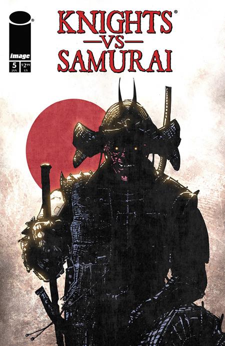 Knights Vs Samurai #5 Cvr A Mirko Colak