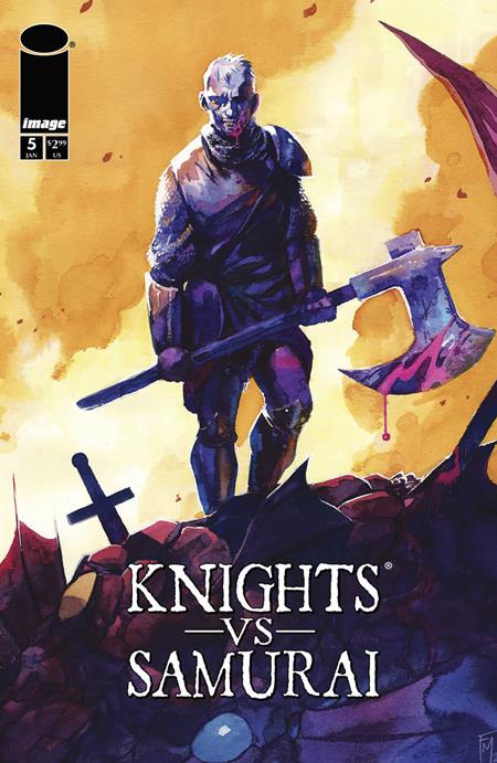 Knights Vs Samurai #5 Cvr B Fede Mele Var