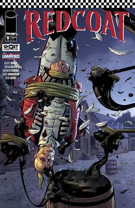 Redcoat #9 Cvr C Steve Lieber & Wes Dzioba Var