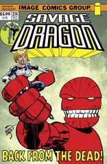 Savage Dragon #274 Cvr B Erik Larsen 70S Trade Dress Var (Mr) (Res)